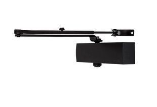 Доводчик дверний RYOBI D-1200P UNIV (чорний) RY37000014682 фото